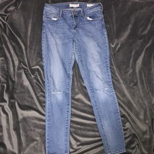 Bullhead size 7 women’s skinny jeans